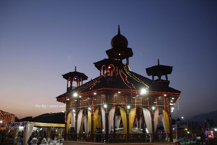 SSB occupies Handicrafts deptt, Kashmir Haat campuses